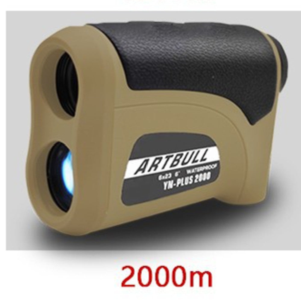 Conquer Golf Courses with Precision Laser Scope