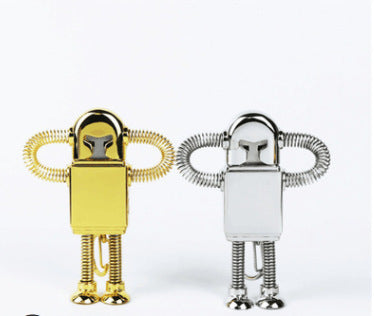 Unleash the Fun: Zinc Alloy Robot USB Drive