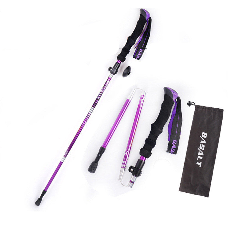 Conquer Trails: PowerFold Trekking Pole