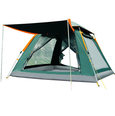 Ultimate Adventure Auto-Setup Tent: Rain & Windproof