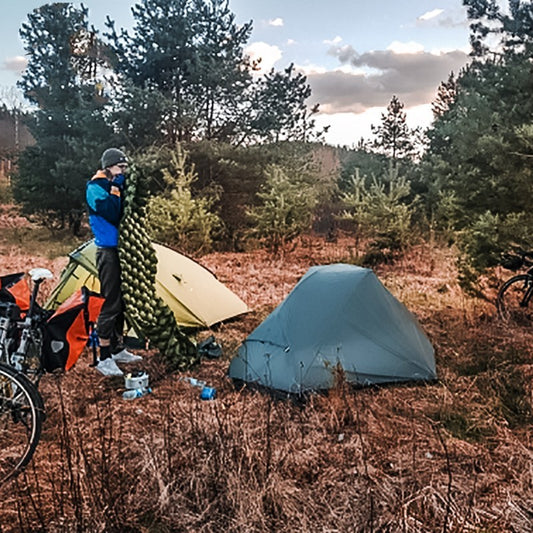 Ultra-Light Adventure-Ready Camping Tent