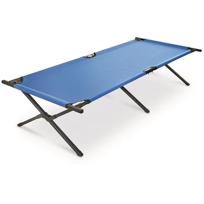Folding Outdoor Camp Bed - Thickened Portable Emergency and Disaster Relief Bed