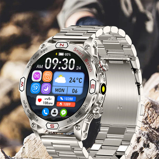 Revolutionary HD Smart Watch - Unleash Adventure!