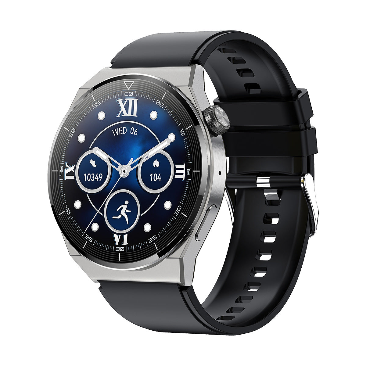Dynamic Adventure Smartwatch: Mühelos verbunden bleiben