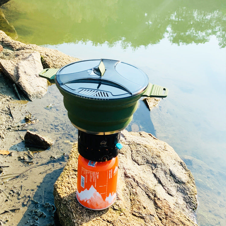 Unleash Adventure with a Foldable Travel Pot
