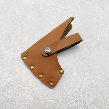 Ultimate Leather Axe Cover: Unleash Adventure!