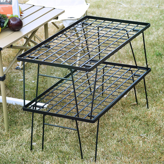 Revolutionary Foldable Iron Adventure Table