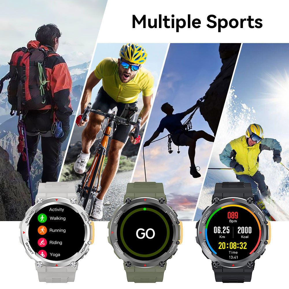 Revolutionary HD Adventure Smartwatch