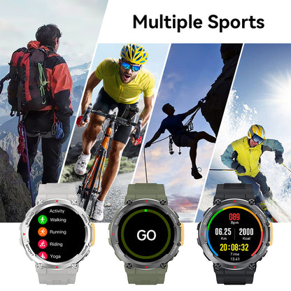 Revolutionary HD Adventure Smartwatch