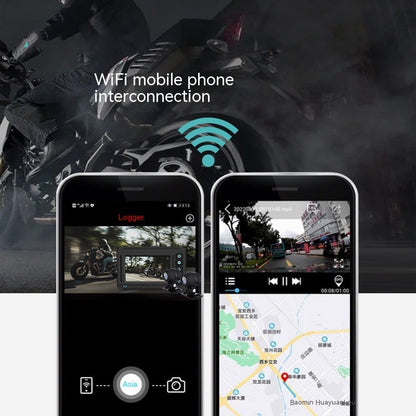 Ultimativer Adventure HD-Motorrad-GPS-Recorder