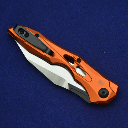 Unleash Adventure: Razor Sharp Folding Knife