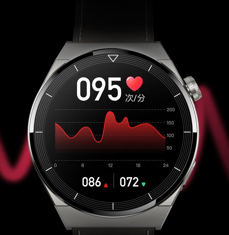 Dynamic Adventure Smartwatch: Mühelos verbunden bleiben