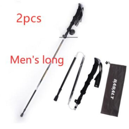 Conquer Trails: PowerFold Trekking Pole