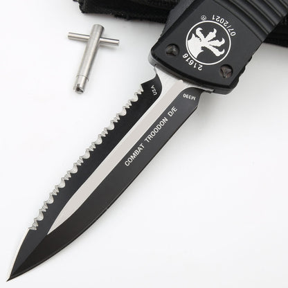 Ultimate Adventure Tactical Knife - Be Unstoppable!