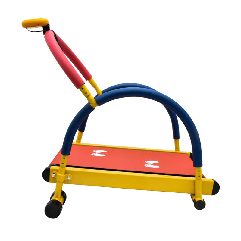 Children Treadmill Indoor Exercise Running Machine Fitness Equipment with Digital Display Kids Running Trainer