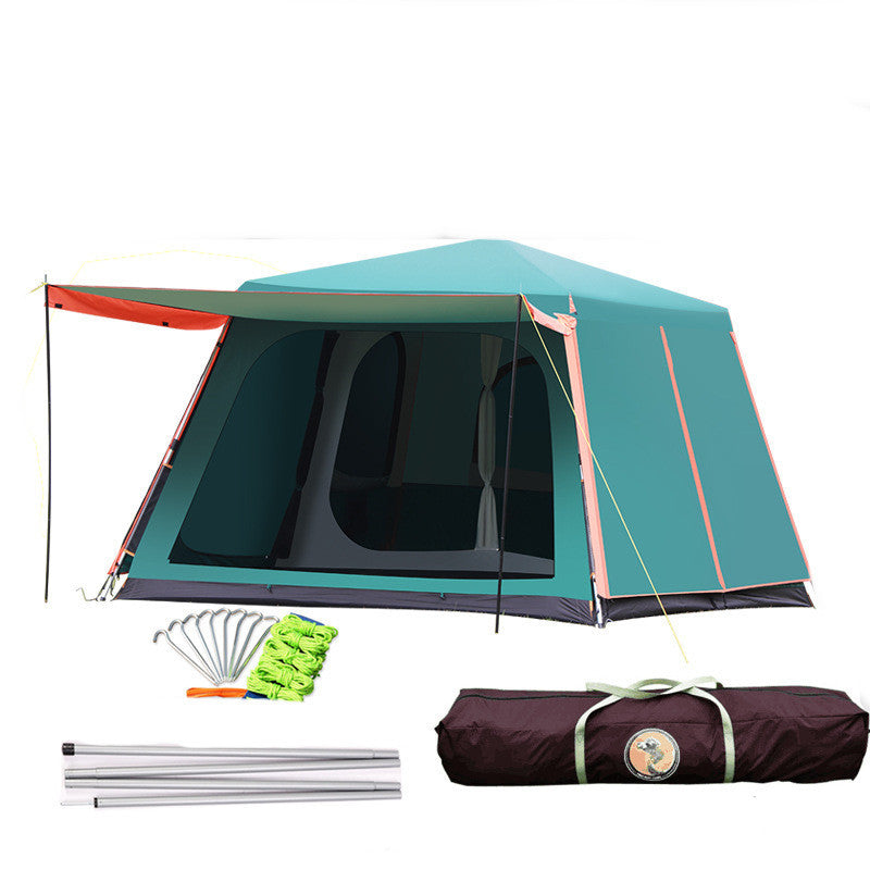 Ultimate Adventure 8-Person Storm-Proof Tent