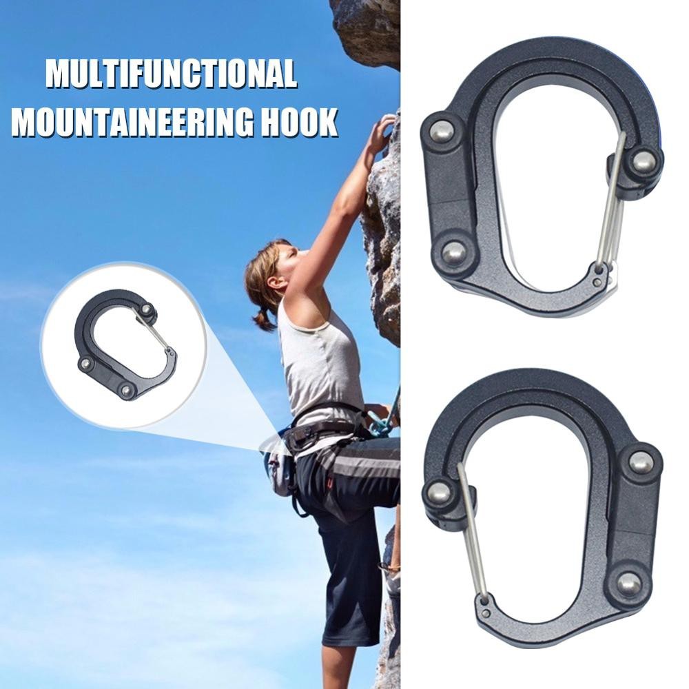 Revolutionary 3-in-1 Carabiner - Adventure Awaits!