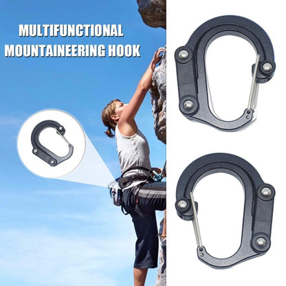 Revolutionary 3-in-1 Carabiner - Adventure Awaits!