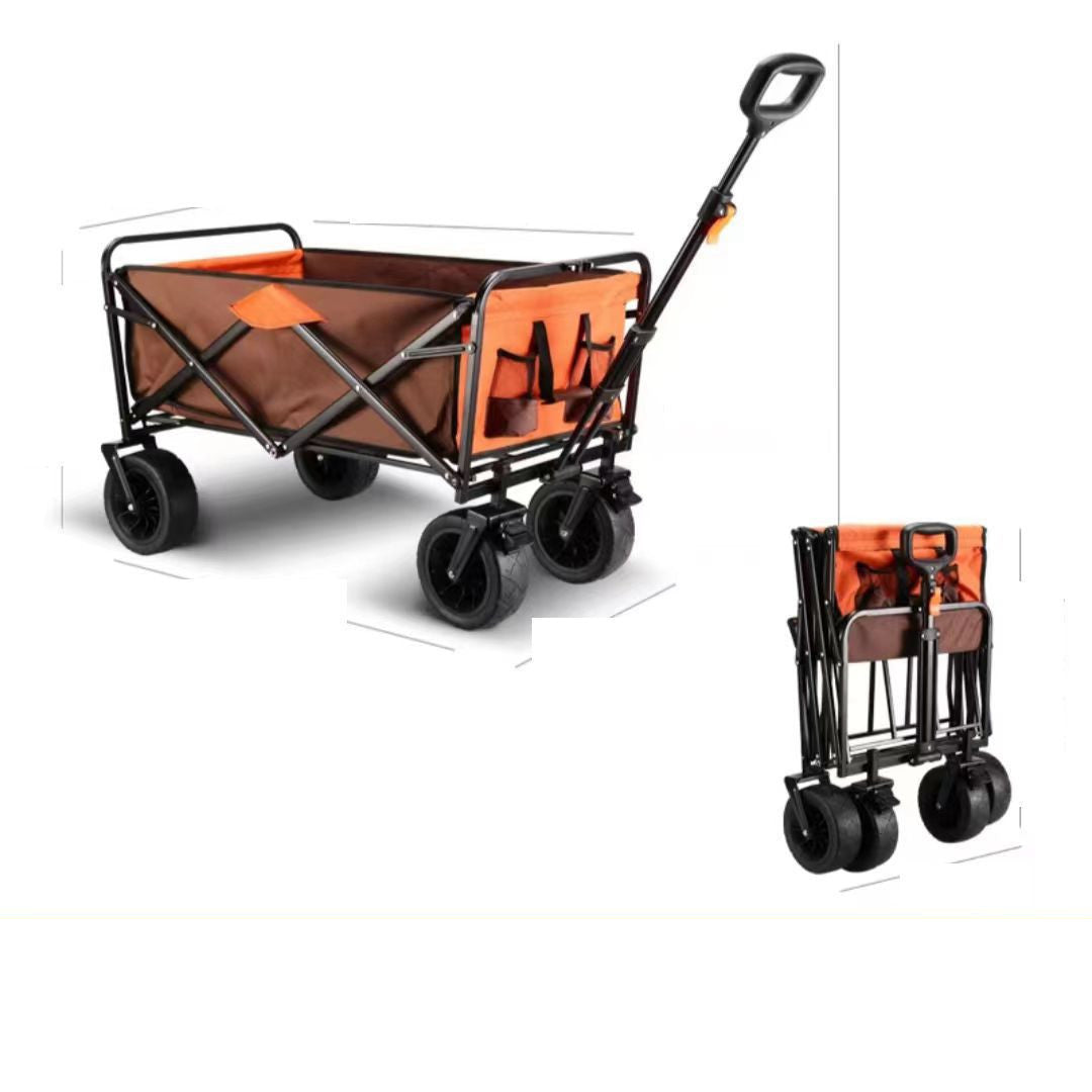 Remolque de camping ultraligero listo para la aventura