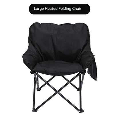 Ultimate Cozy Heated Camping Chair