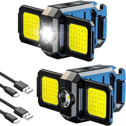 Pocket-Sized Light-Up Wonder: The Keychain Lantern that Folds, Glows, and Probably Could Steal a Show!