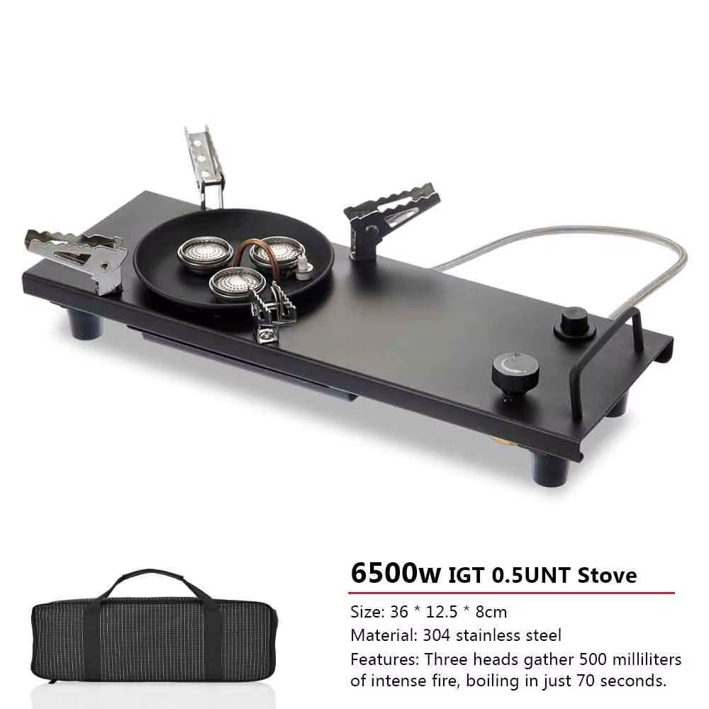 Panda's Portable Heat Blast: The Stove That Packs a Punch for Hungry Hikers!