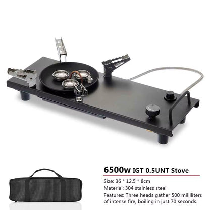 Panda's Portable Heat Blast: The Stove That Packs a Punch for Hungry Hikers!