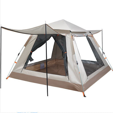 Ultimate Adventure Auto-Setup Tent: Rain & Windproof