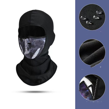 Stay Toasty: Ultimate Ski Face Mask & Neck Cover