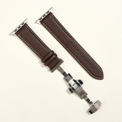 Erleben Sie Vielseitigkeit: Luxuriöses Uhrenarmband aus Rindsleder