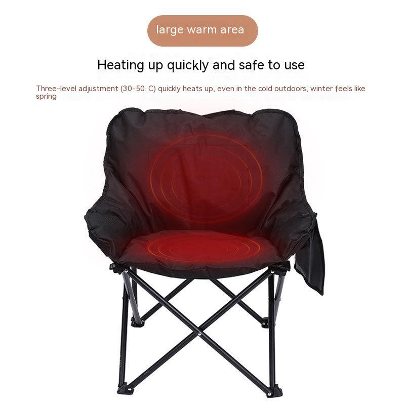 Ultimate Cozy Heated Camping Chair