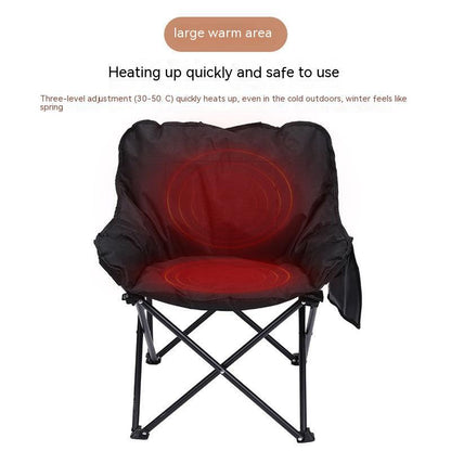 Ultimate Cozy Heated Camping Chair