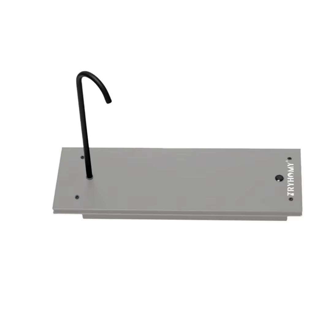 IGT Elektrischer Wasserspender für Camping – IGT 3000 mAh Wasserdichte Wasserpumpe mit Aluminium-Tischeinheit und Zubehör
