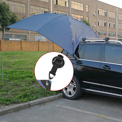Adventure-Ready Car Suction Tent Hook