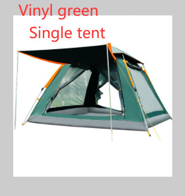 Ultimate Adventure Auto-Setup Tent: Rain & Windproof