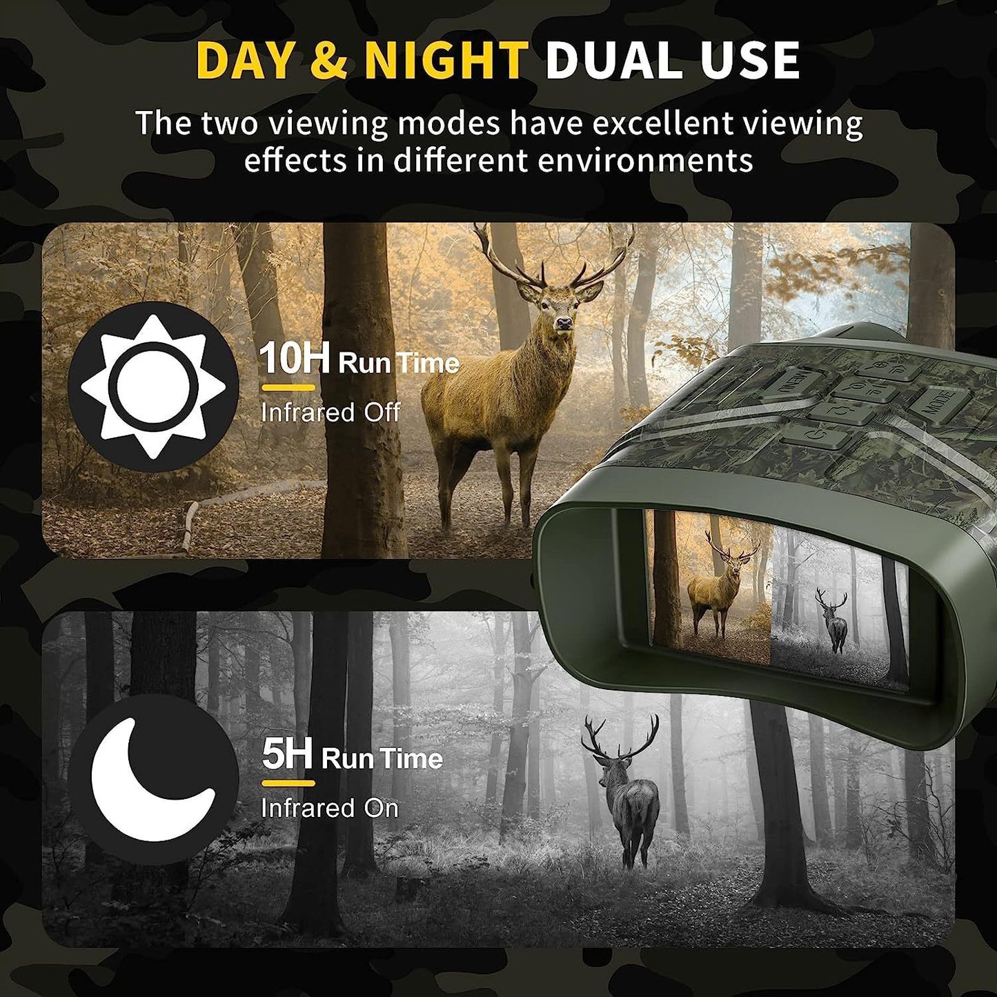 Stellar 4K Night Vision Gadget - Peak Adventure Awaits!