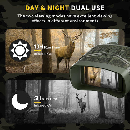 Stellar 4K Night Vision Gadget - Peak Adventure Awaits!