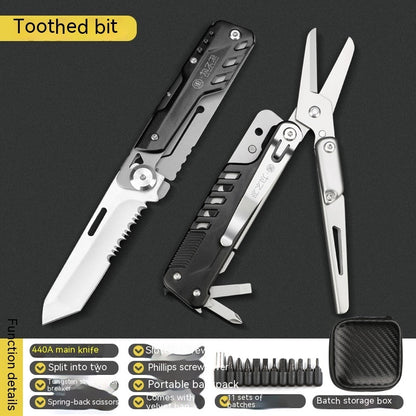 Ultimate Adventure Folding Knife - Versatile & Durable