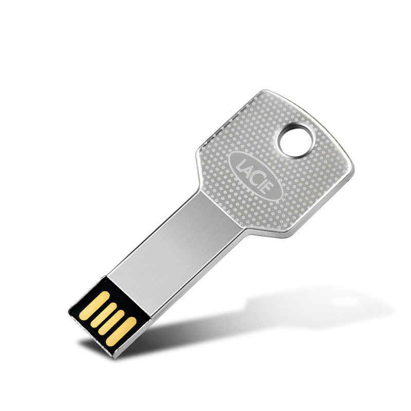 Sleek Adventure-Ready Waterproof USB Key Drive