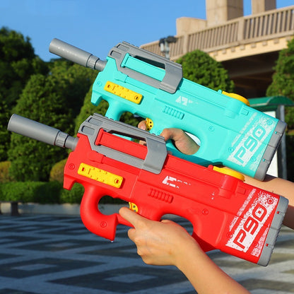 Elektrischer Wasserblaster mit ultimativer Action!