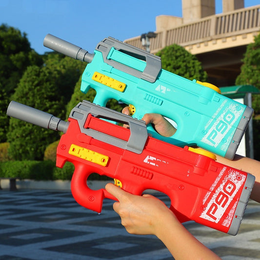 Elektrischer Wasserblaster mit ultimativer Action!